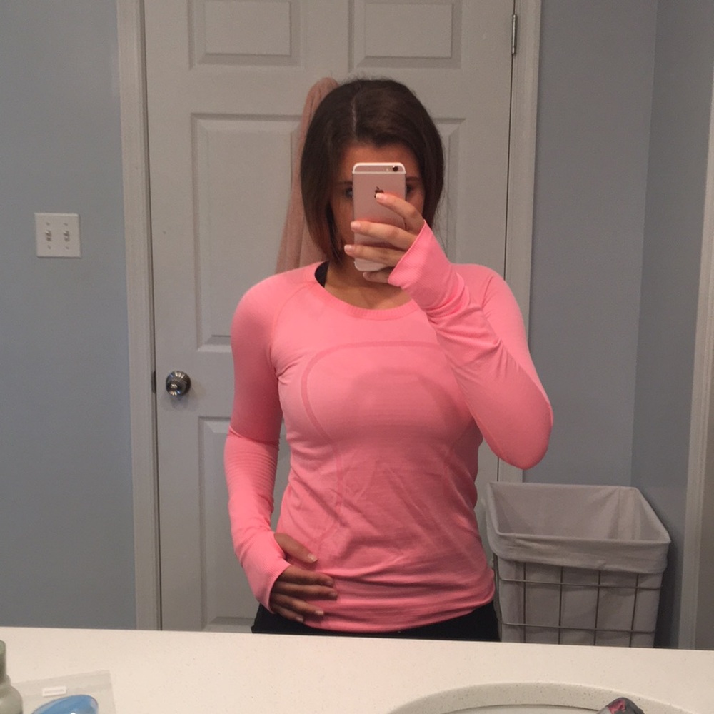 Lulu lemon Swiftly Tech Long Sleeve Crew
